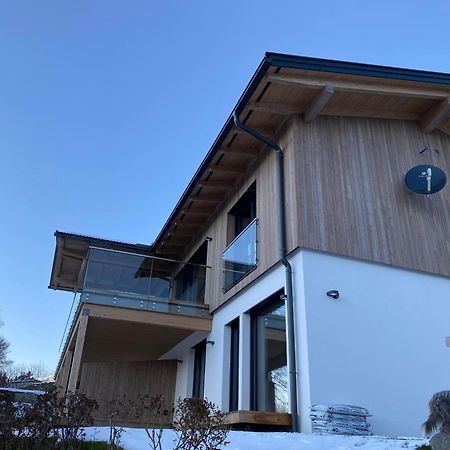 Chalet Seeblick Millstatt Dış mekan fotoğraf