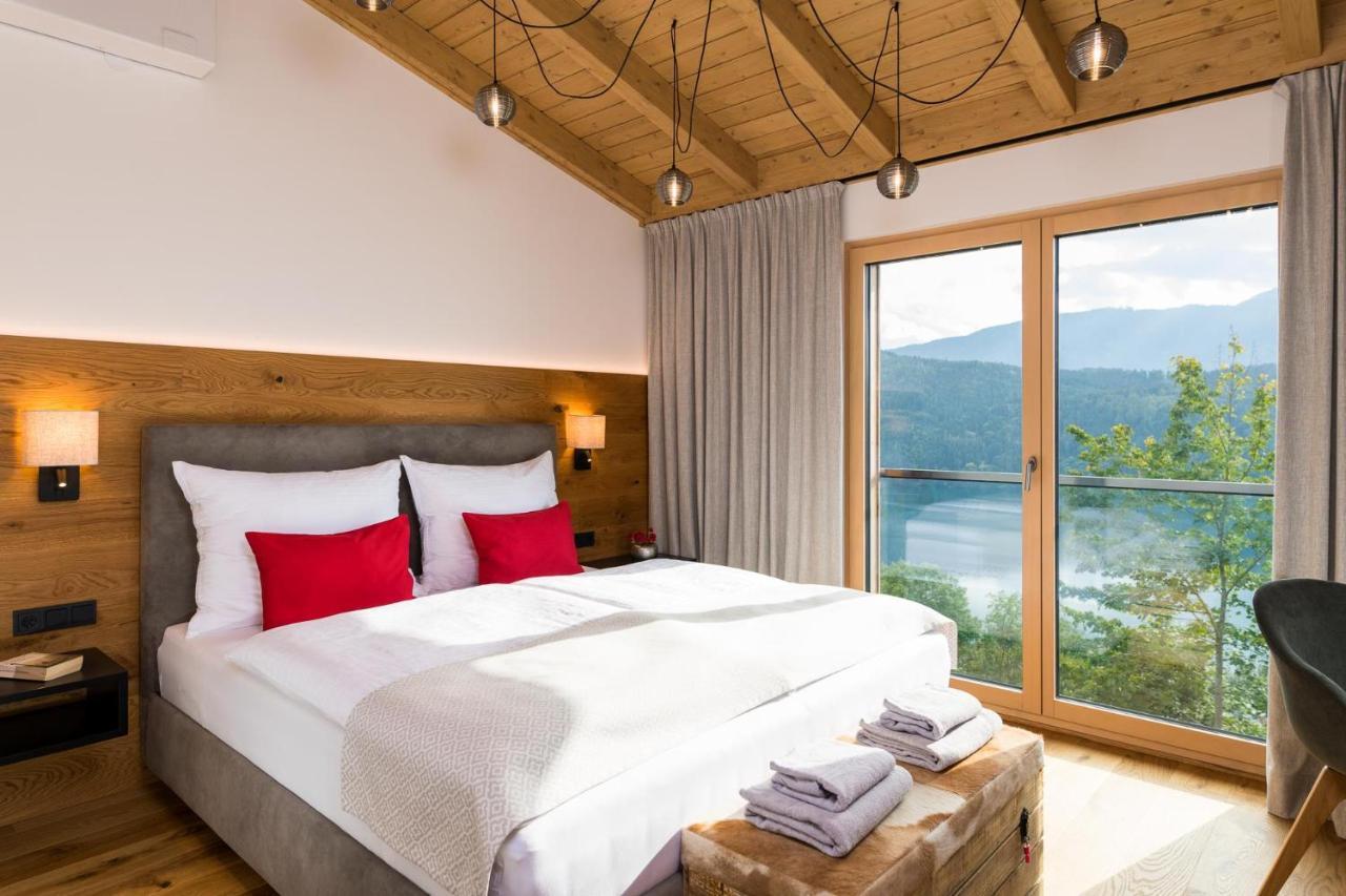Chalet Seeblick Millstatt Dış mekan fotoğraf