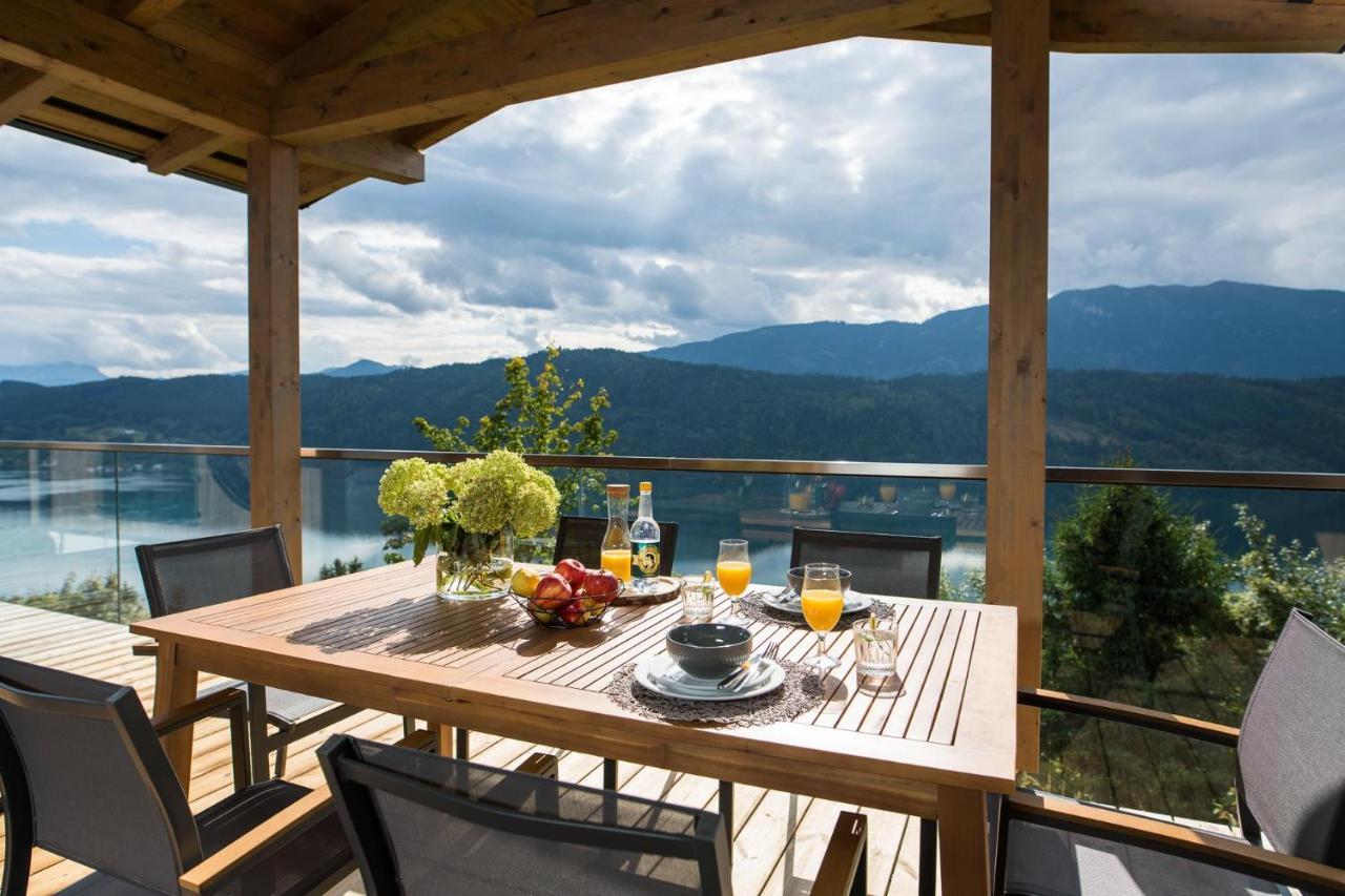 Chalet Seeblick Millstatt Dış mekan fotoğraf