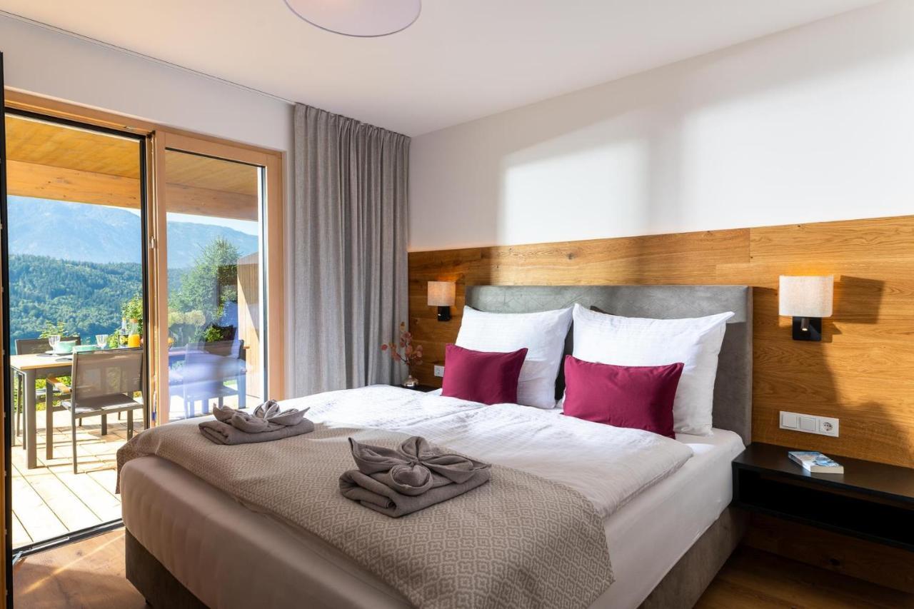 Chalet Seeblick Millstatt Dış mekan fotoğraf