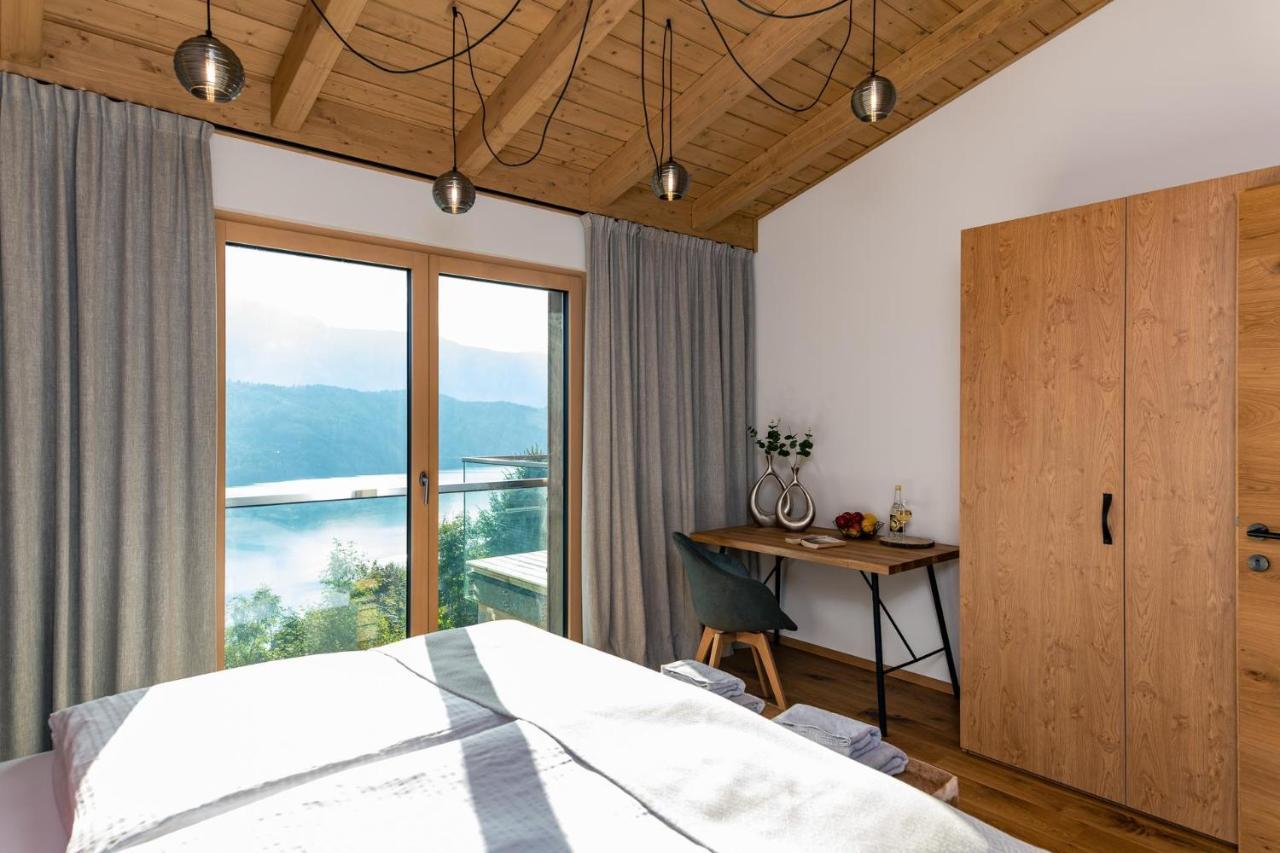Chalet Seeblick Millstatt Dış mekan fotoğraf