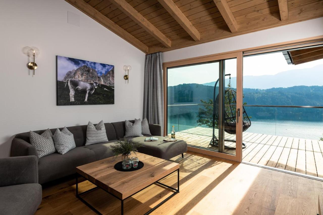 Chalet Seeblick Millstatt Dış mekan fotoğraf