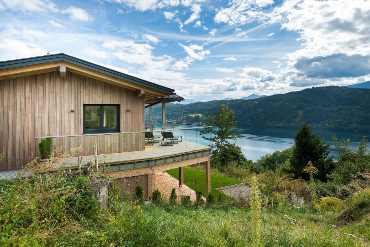 Chalet Seeblick Millstatt Dış mekan fotoğraf