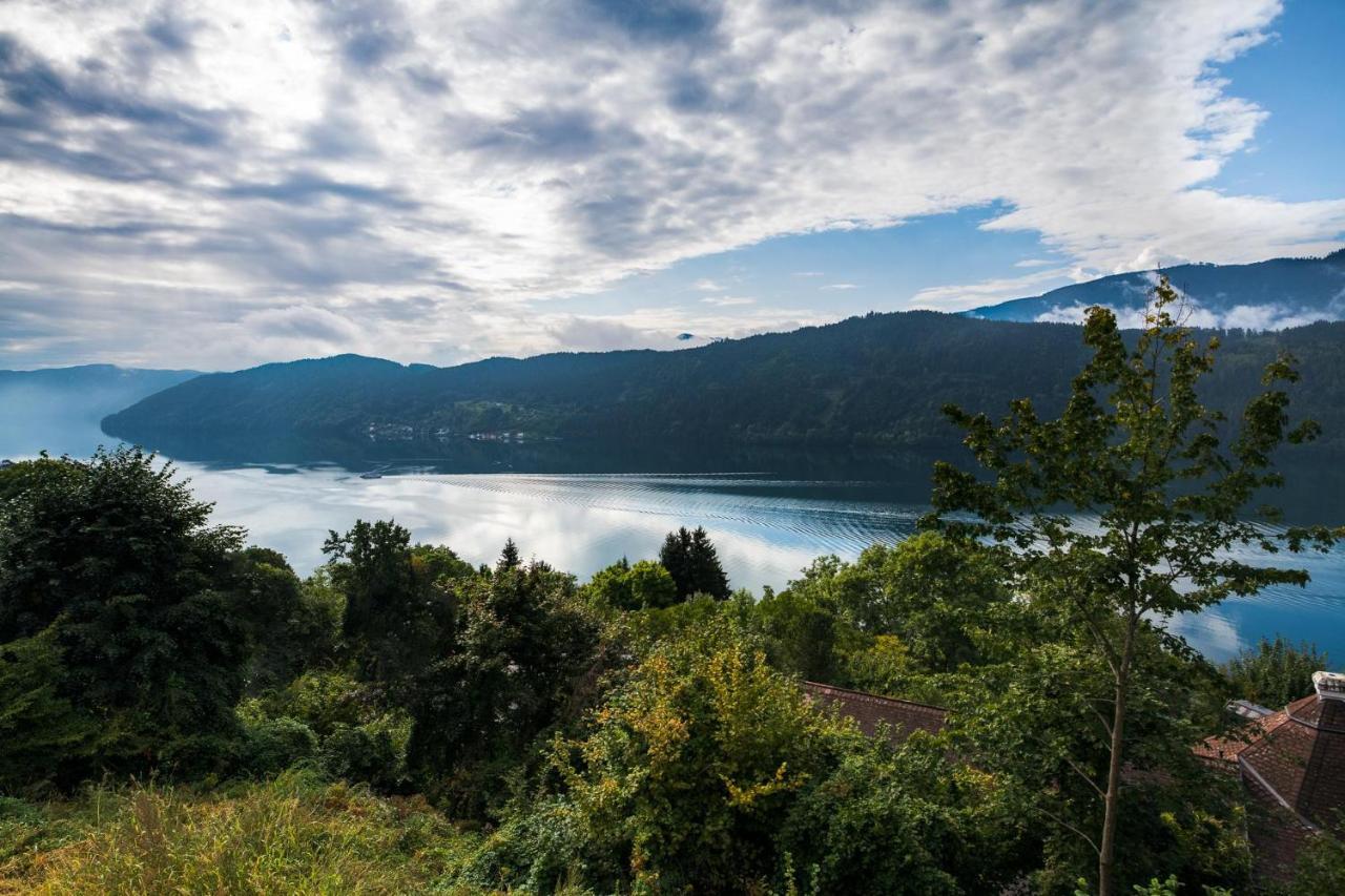 Chalet Seeblick Millstatt Dış mekan fotoğraf