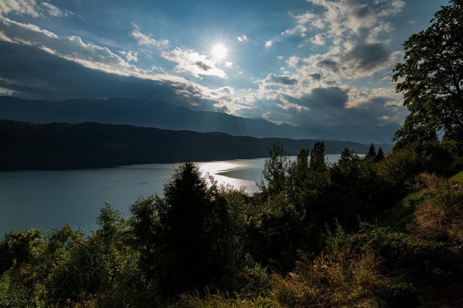Chalet Seeblick Millstatt Dış mekan fotoğraf