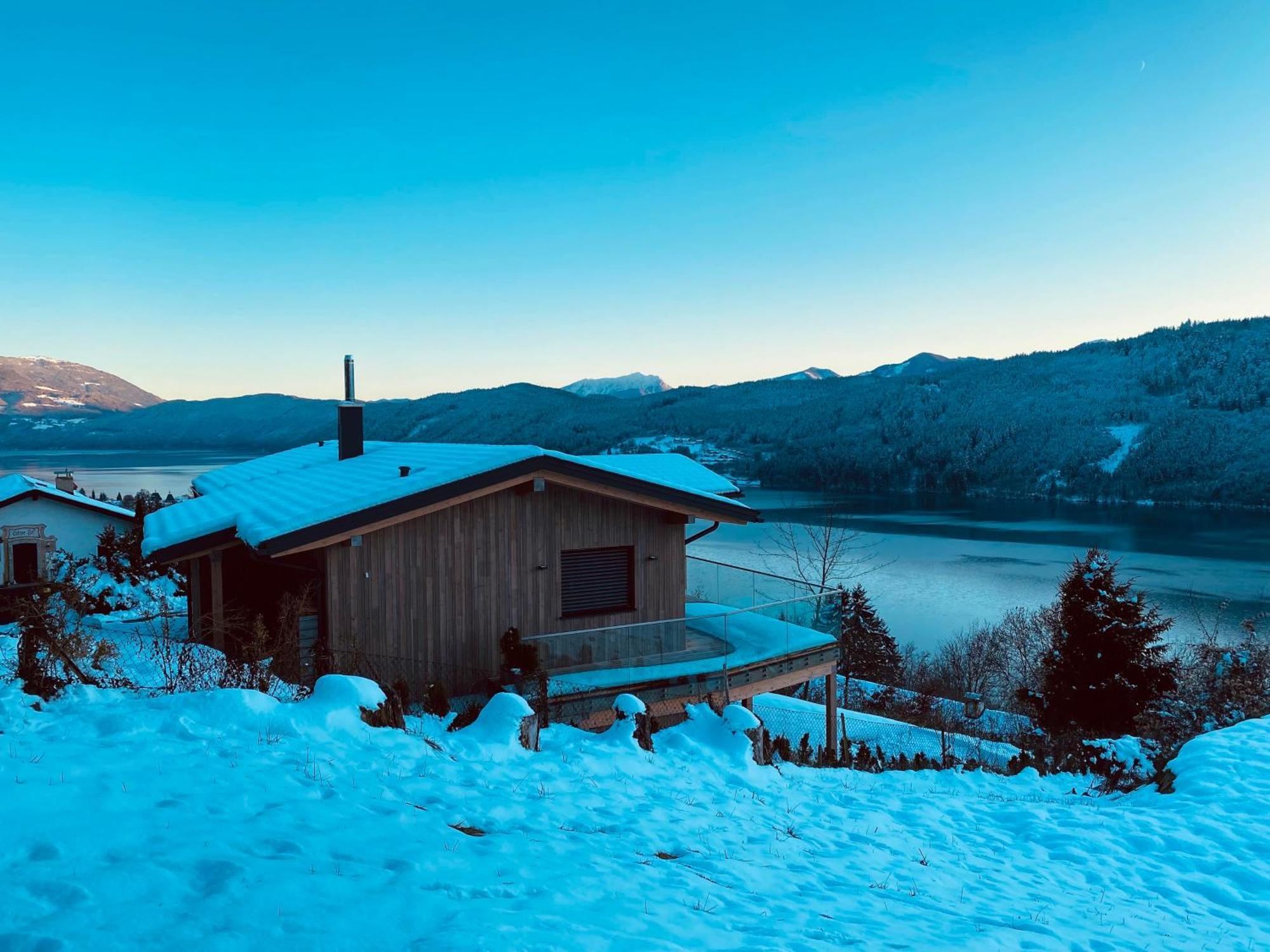 Chalet Seeblick Millstatt Dış mekan fotoğraf