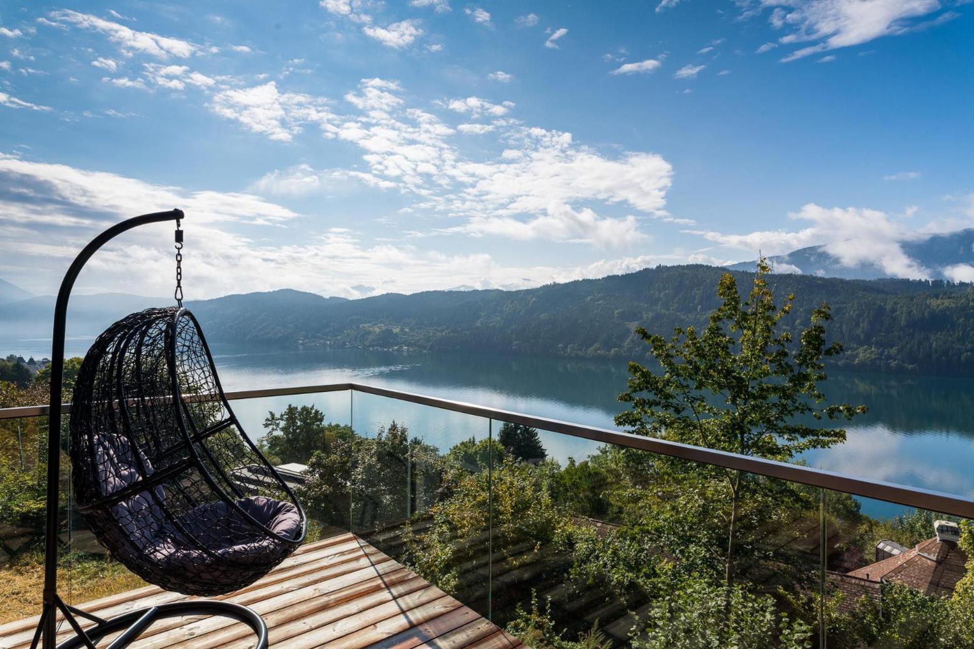 Chalet Seeblick Millstatt Dış mekan fotoğraf