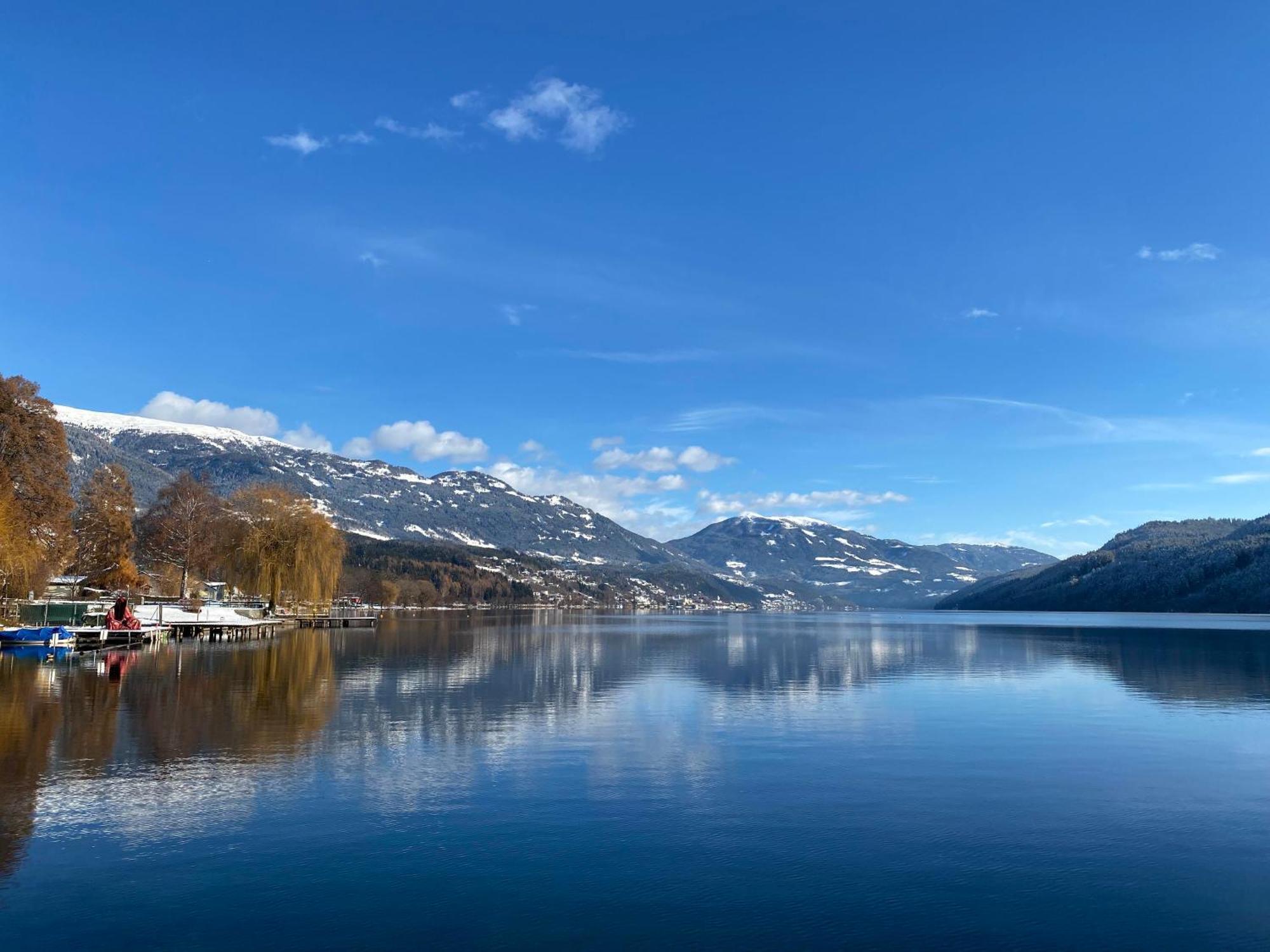Chalet Seeblick Millstatt Dış mekan fotoğraf