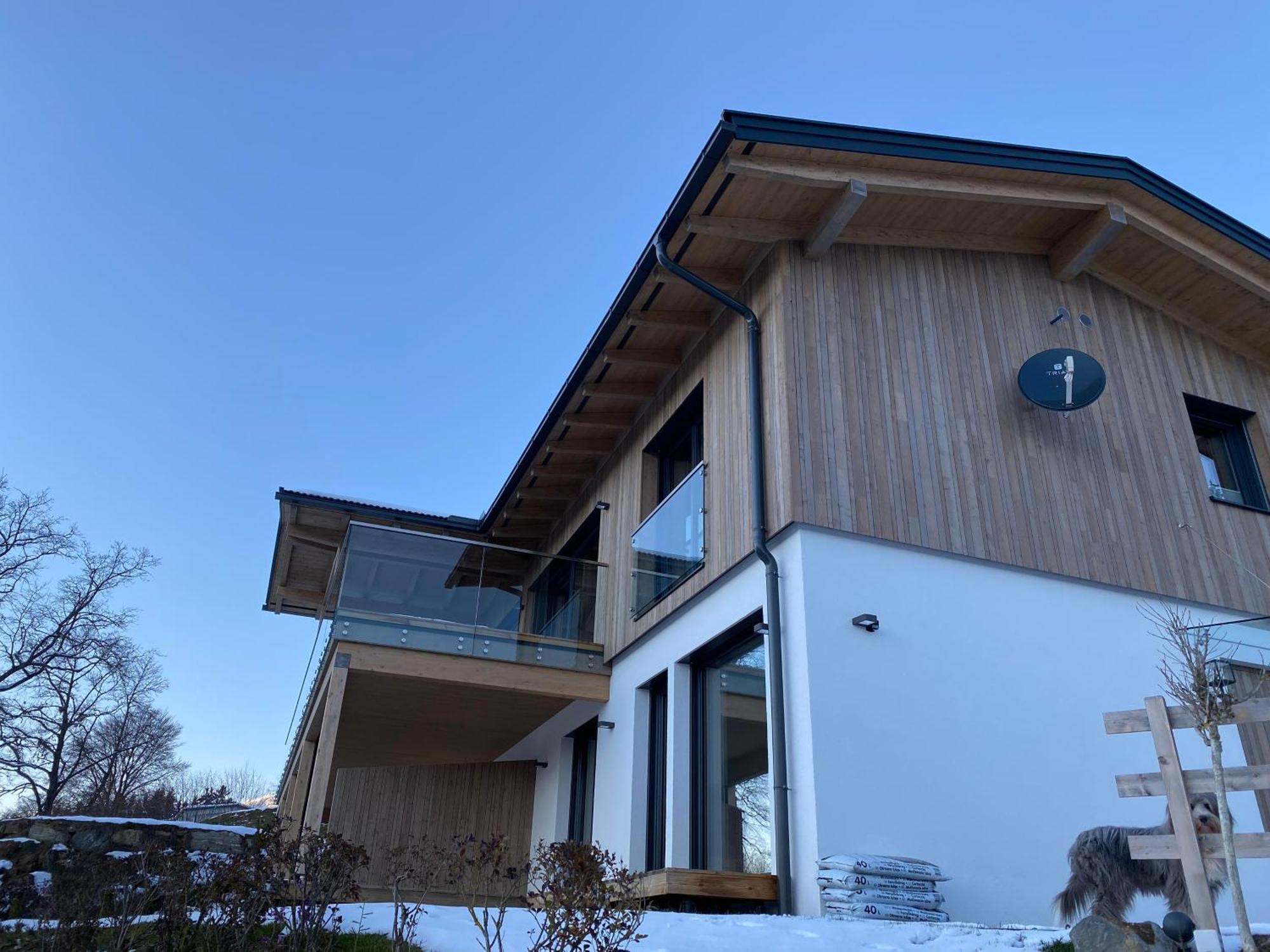 Chalet Seeblick Millstatt Dış mekan fotoğraf