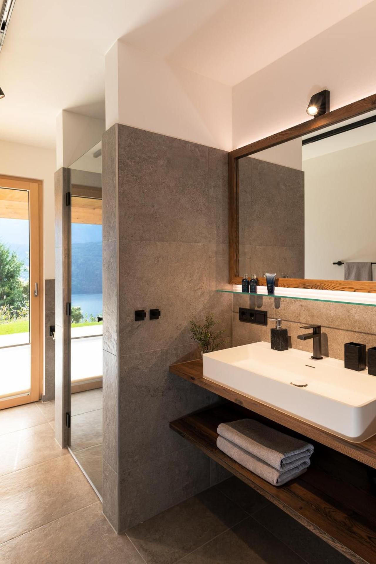 Chalet Seeblick Millstatt Dış mekan fotoğraf
