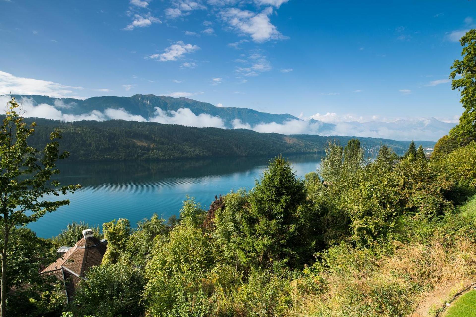 Chalet Seeblick Millstatt Dış mekan fotoğraf