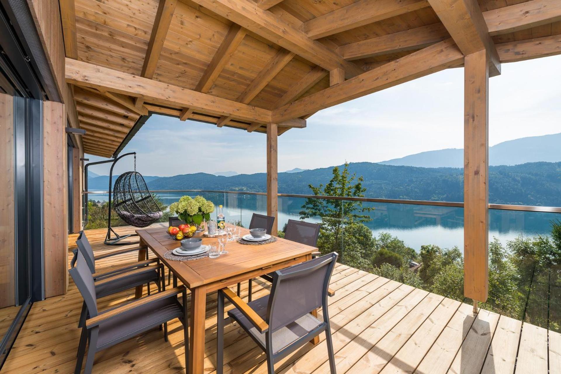 Chalet Seeblick Millstatt Dış mekan fotoğraf