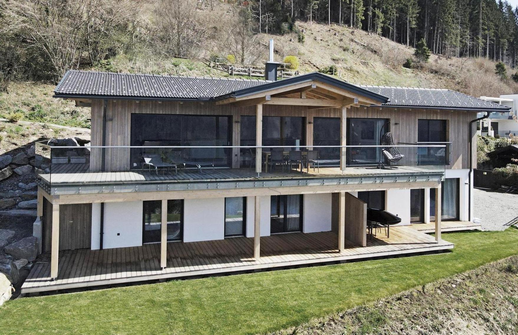 Chalet Seeblick Millstatt Dış mekan fotoğraf