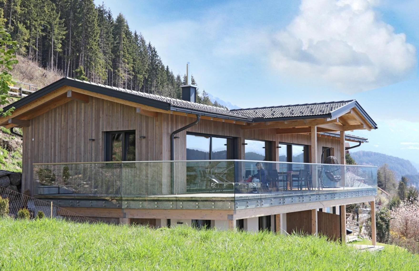 Chalet Seeblick Millstatt Dış mekan fotoğraf