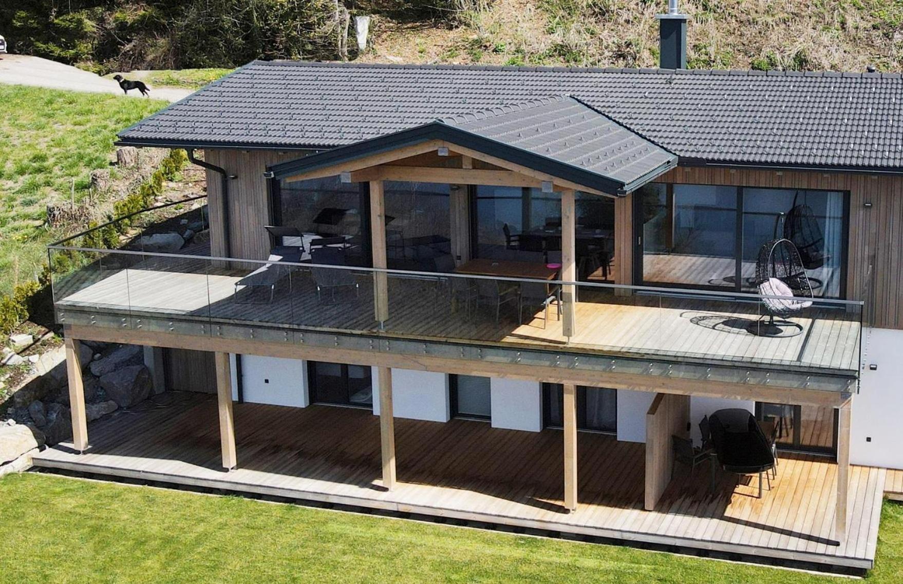 Chalet Seeblick Millstatt Dış mekan fotoğraf
