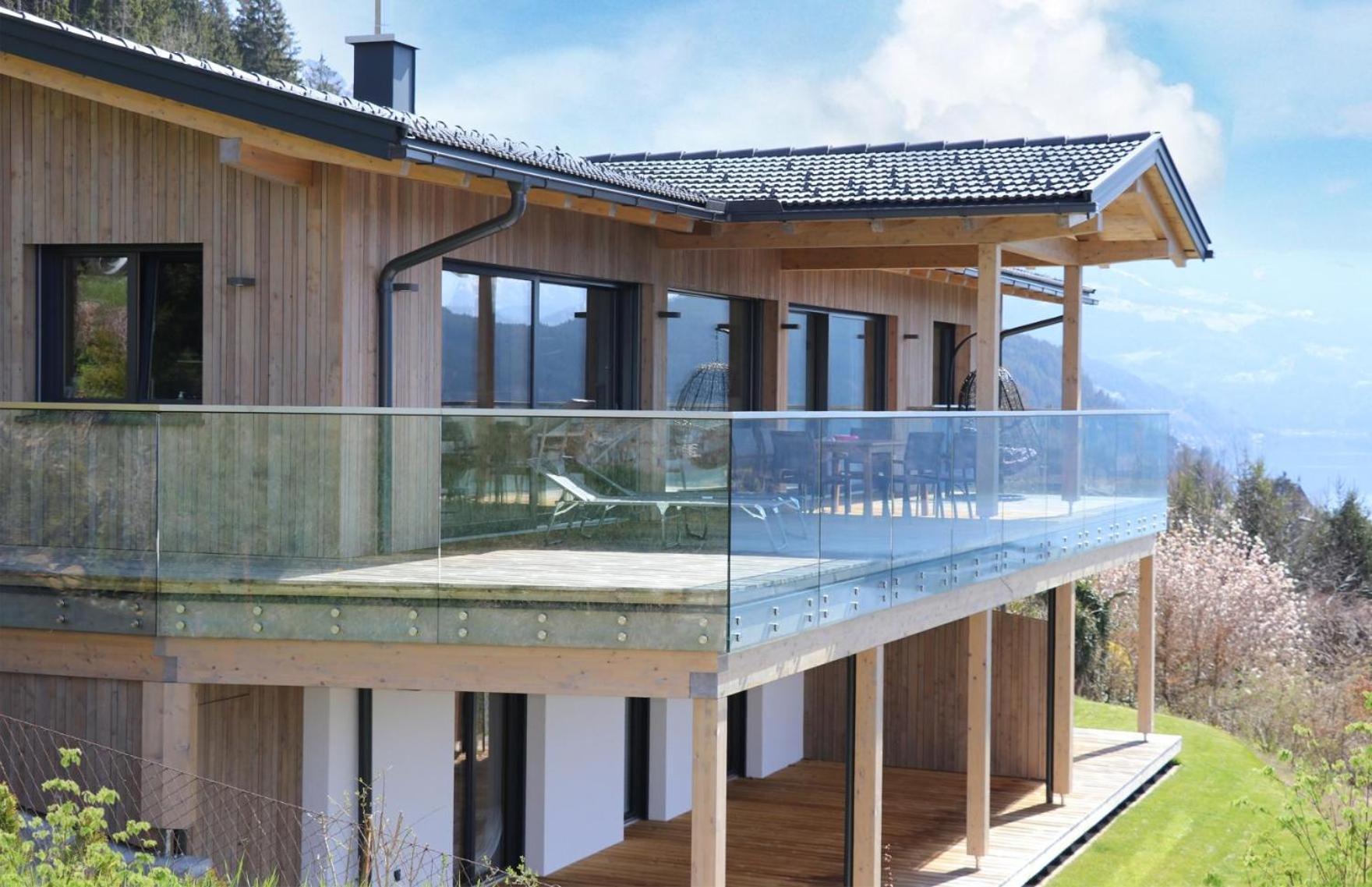 Chalet Seeblick Millstatt Dış mekan fotoğraf