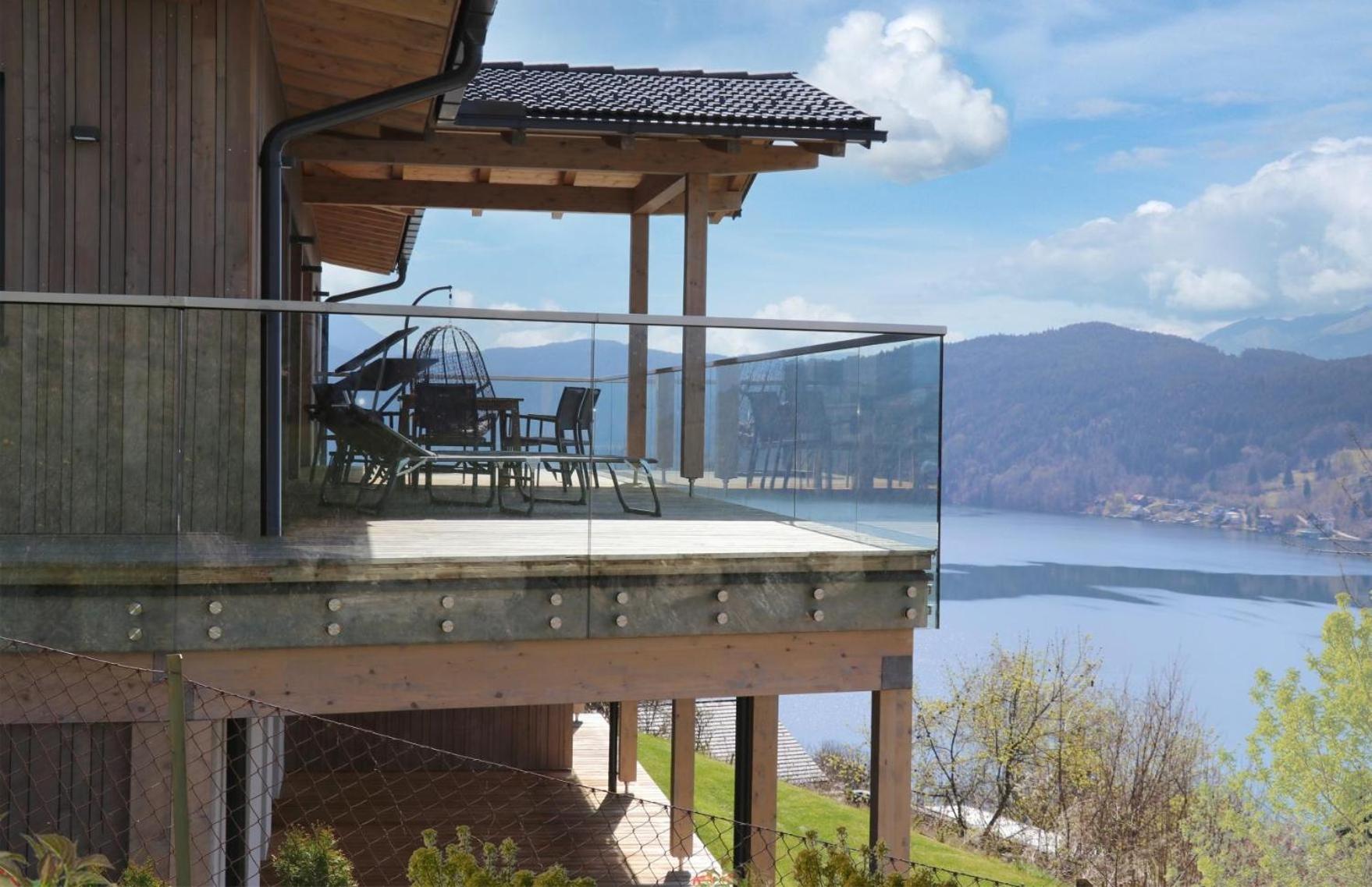 Chalet Seeblick Millstatt Dış mekan fotoğraf