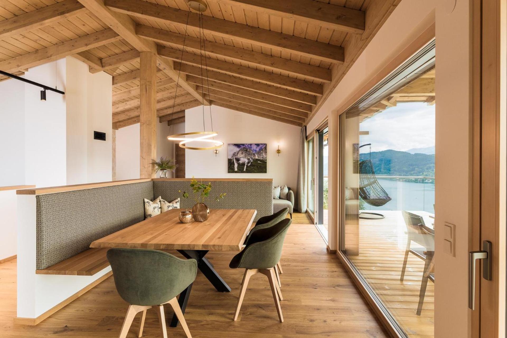 Chalet Seeblick Millstatt Dış mekan fotoğraf
