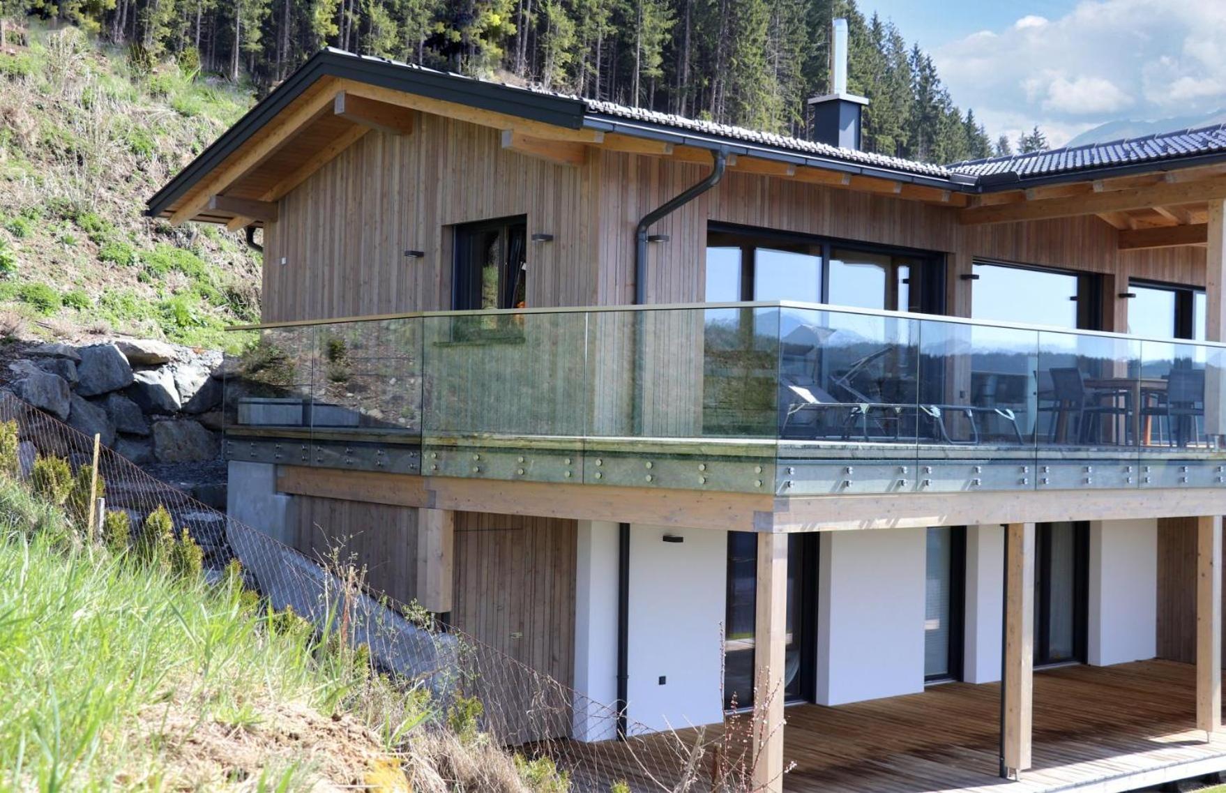 Chalet Seeblick Millstatt Dış mekan fotoğraf