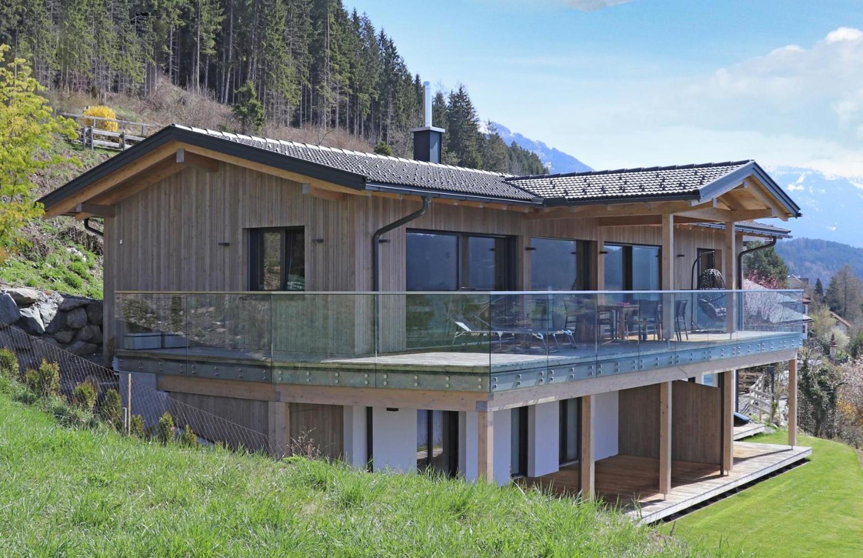Chalet Seeblick Millstatt Dış mekan fotoğraf
