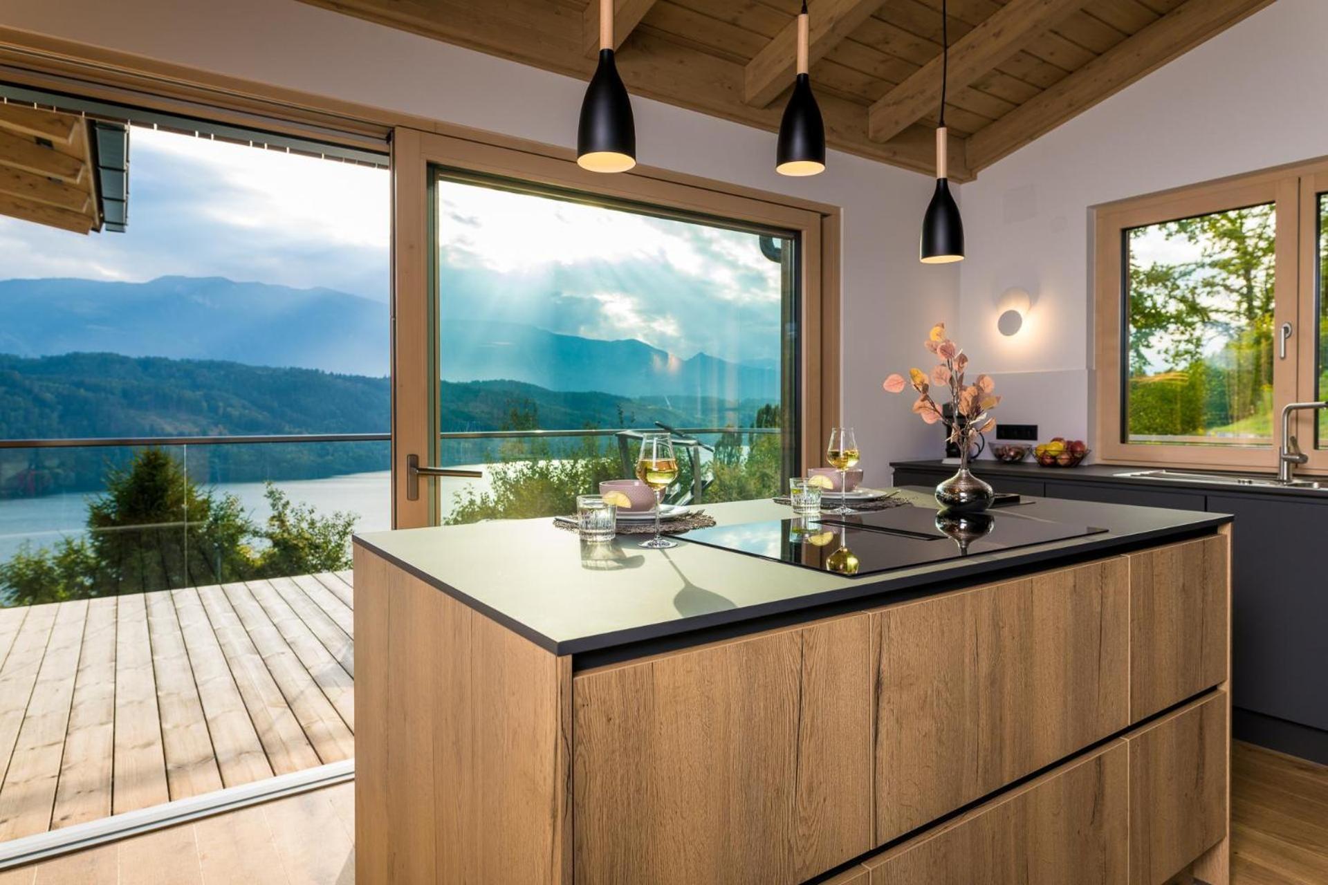 Chalet Seeblick Millstatt Dış mekan fotoğraf