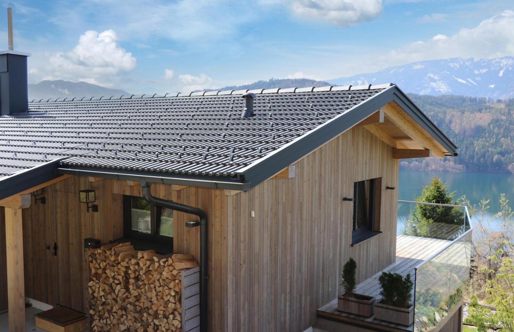 Chalet Seeblick Millstatt Dış mekan fotoğraf